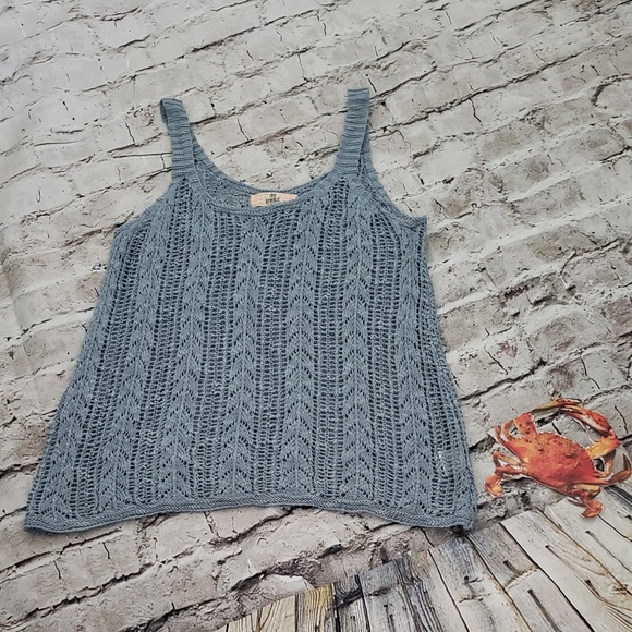 Pink Republic Crochet Sleeveless Top - Picture 4 of 5